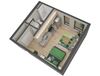 Standish floor plan Standish floor plan 392 Sq.Ft. at The Whit, Minneapolis, MN, 55404